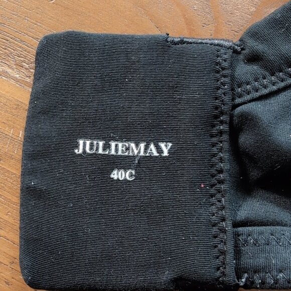 Juliemay Lingerie Cotton & Silk Bra 40C - Picture 2 of 3